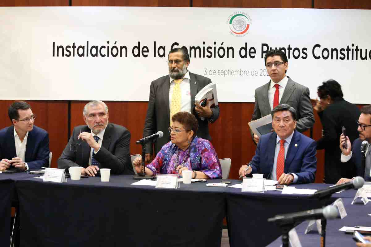 reforma poder judicial senado godoy citlalli hernadez