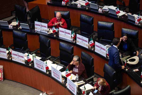 senado reforma guardia nacional