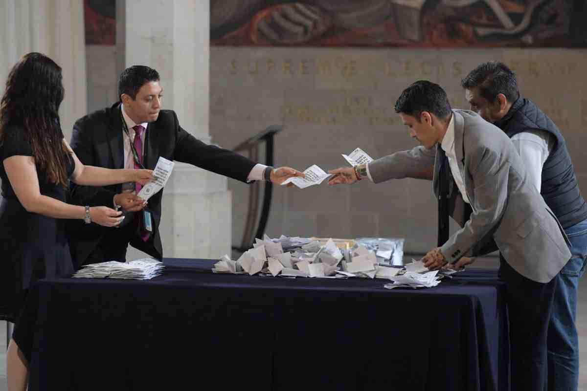 suprema corte reforma judicial paro