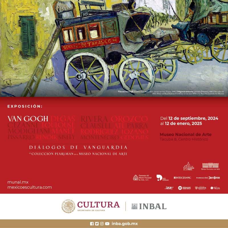 dialogos de vanguardia van gogh munal