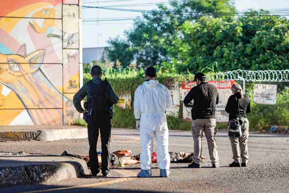 Violencia en Sinaloa ha alcanzado niveles alarmantes, este miércoles se encontraron cuerpos decapitados en Culiacán | Foto: Cuartoscuro
