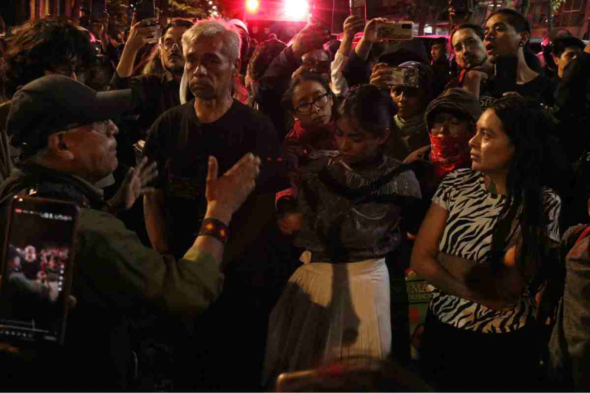 xochimilco protesta biblioteca san gregorio