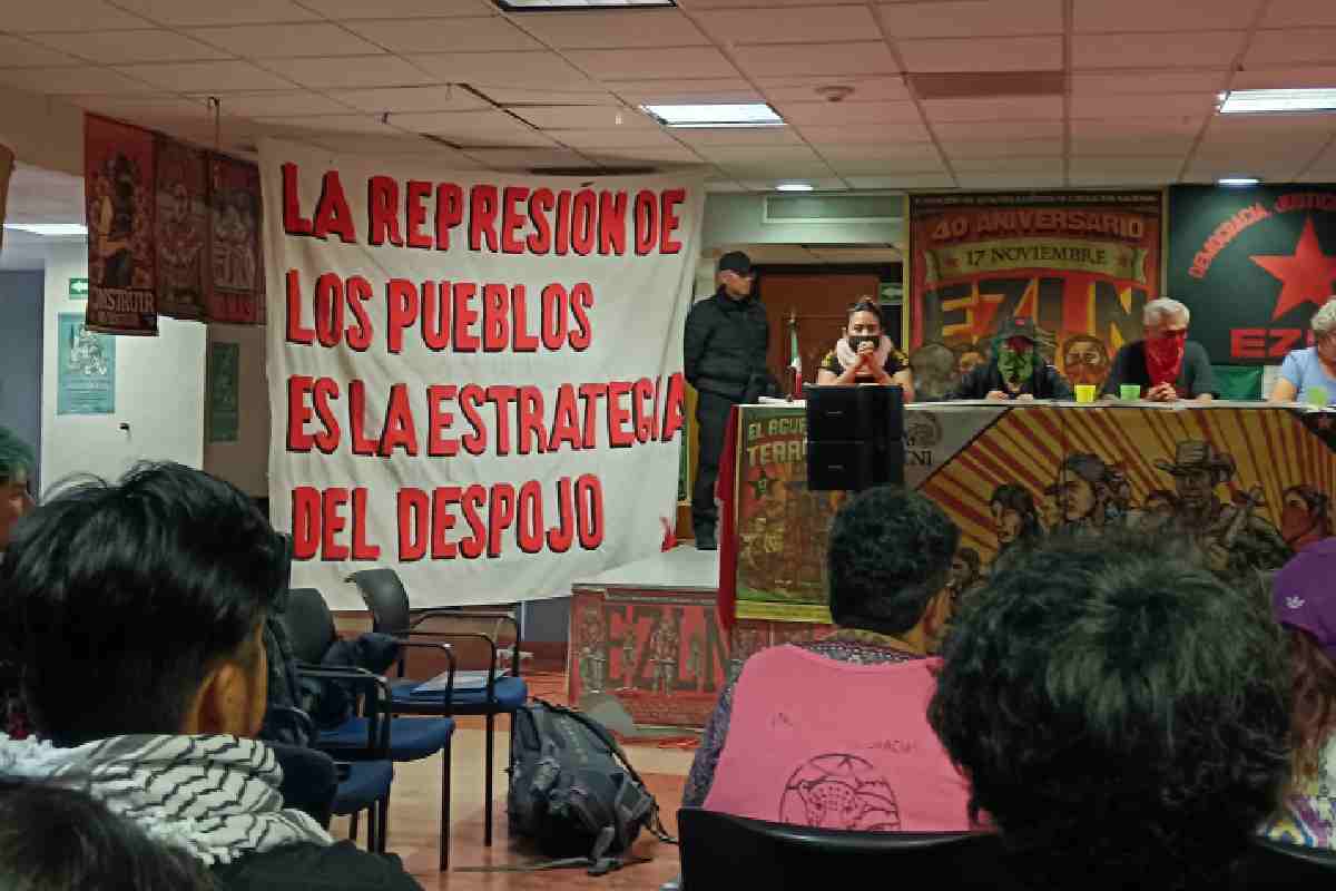 xochimilco protestas detenidos represion alcaldia biblioteca