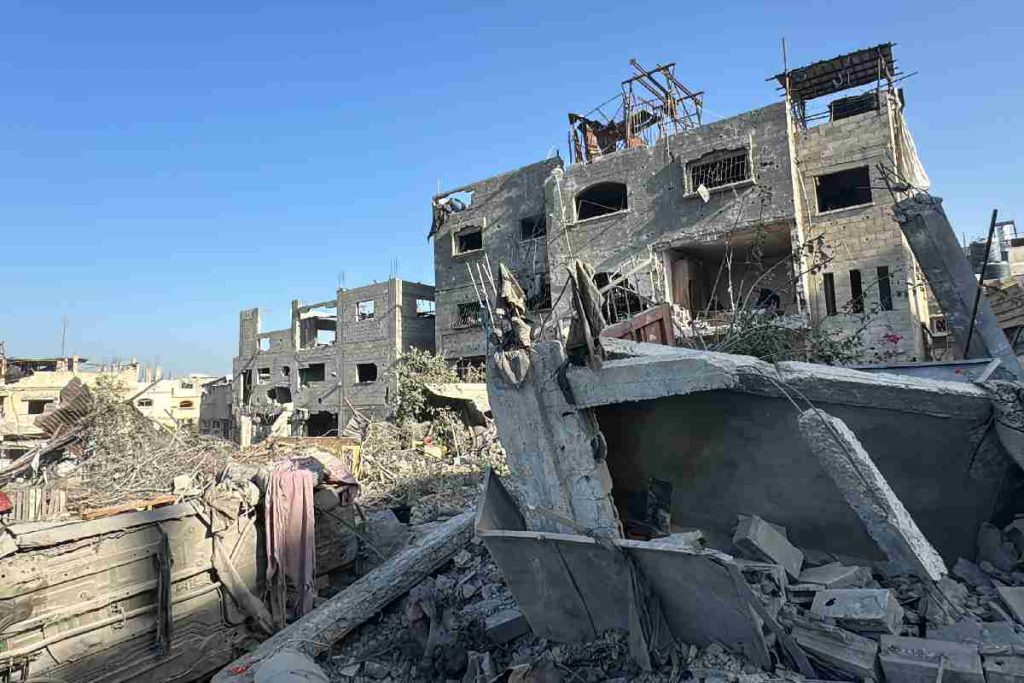 Ataque israelí en Gaza