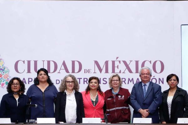 Clara Brugada anunció el sistema público de cuidados de la CDMX