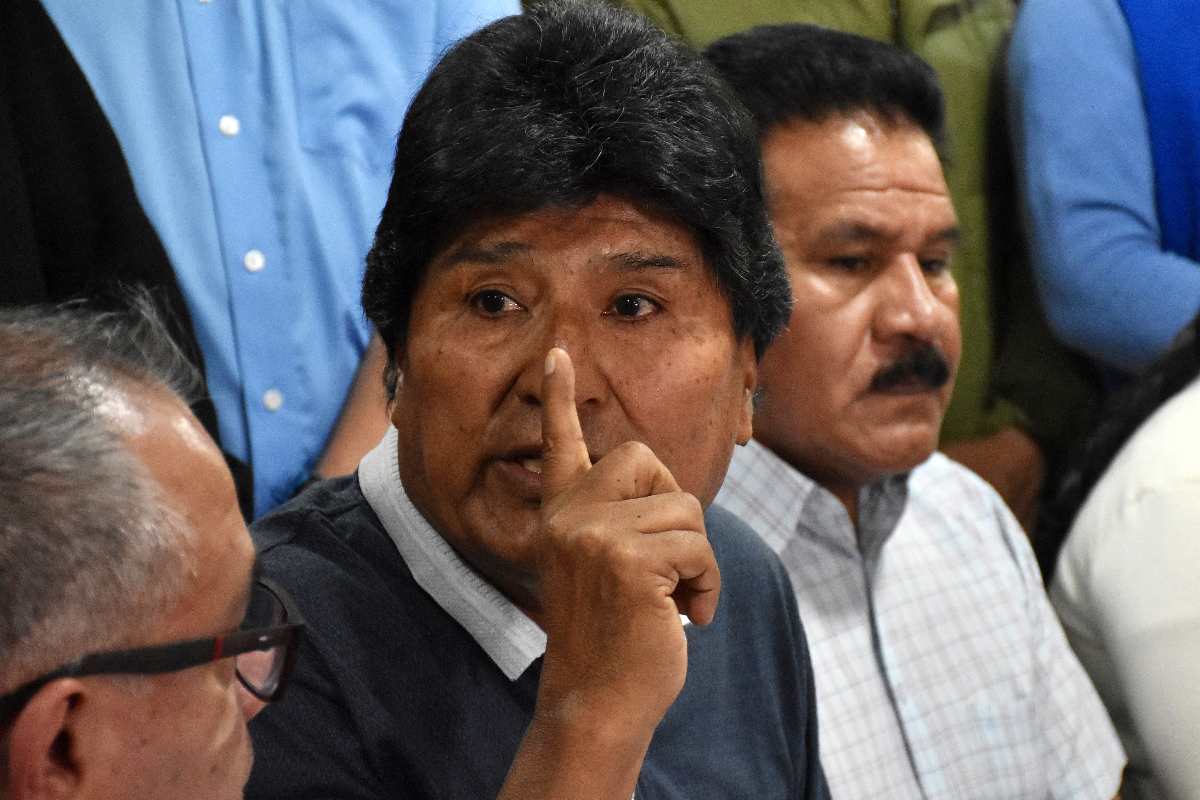 Evo Morales también es acusado de tráfico de personas