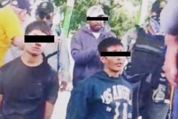 presuntos agresores víctimas de linchamiento en olinalá, guerrero, donde fuerzas federales y estatales tomaron el control de la seguridad