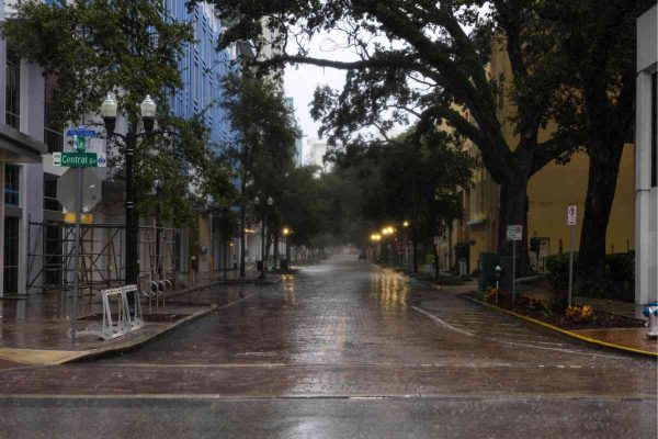 Prevén que Milton toque tierra esta noche en Florida
