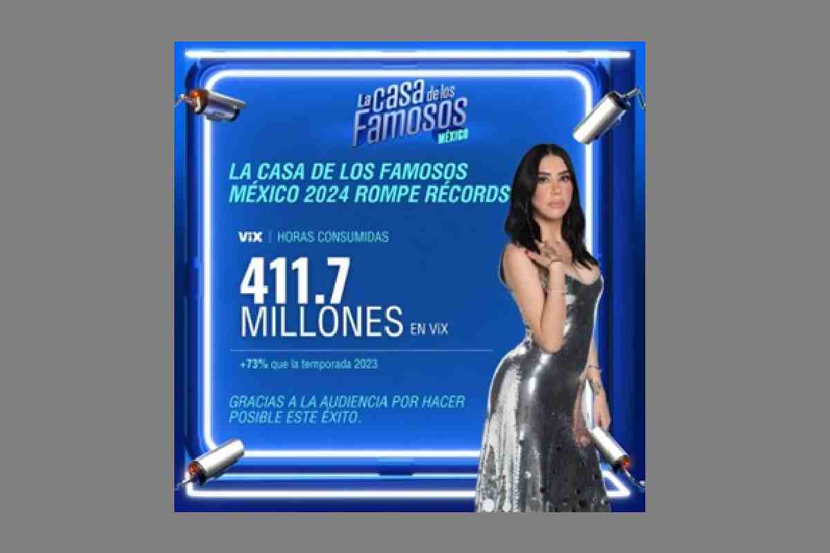 Imagen de la segunda temporada de La casa de los famosos