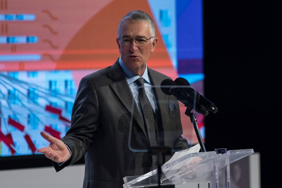 Ricardo Salinas, presidente de Grupo Salinas