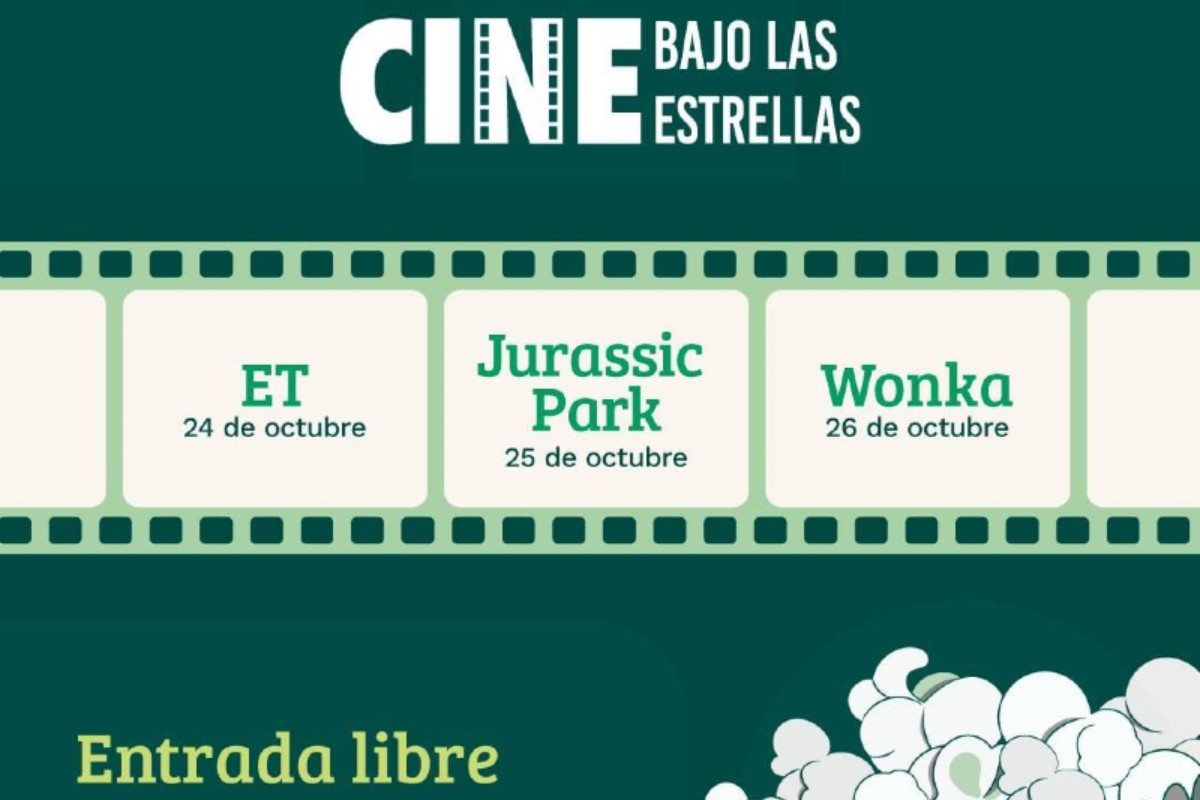 Cine Bajo las Estrellas