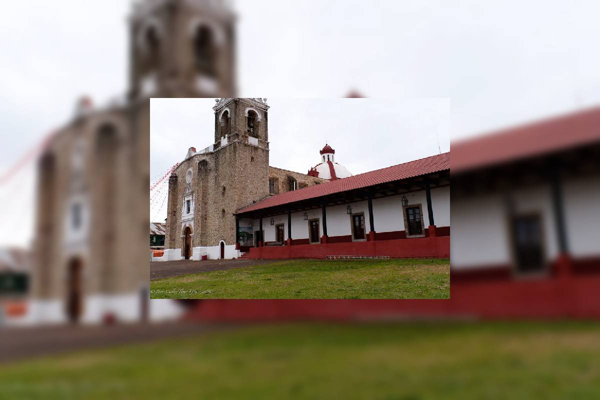 Convento de San Pedro Apóstol, Huayacocotla, Veracruz.