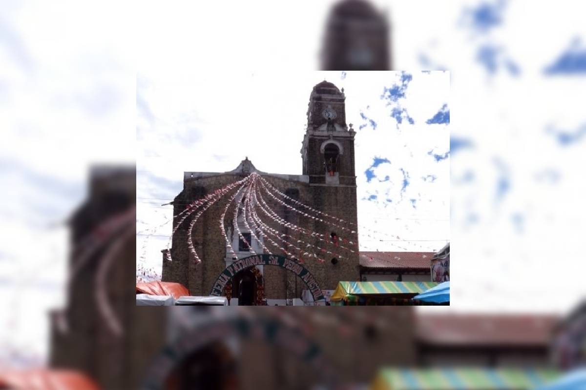 Convento de San Pedro Apóstol, Huayacocotla, Veracruz.