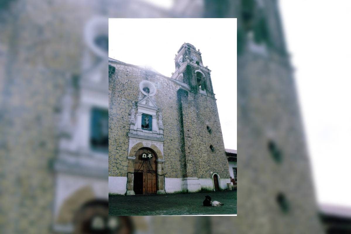 Convento de San Pedro Apóstol, Huayacocotla, Veracruz.
