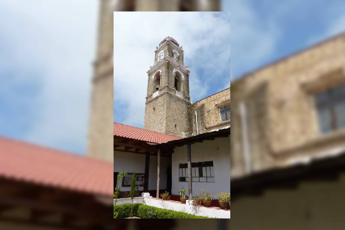Convento de San Pedro Apóstol, Huayacocotla, Veracruz.