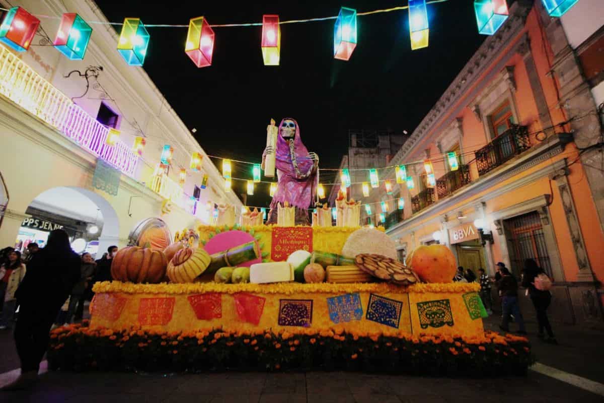 feria del alfeñique dia de muertos destinos