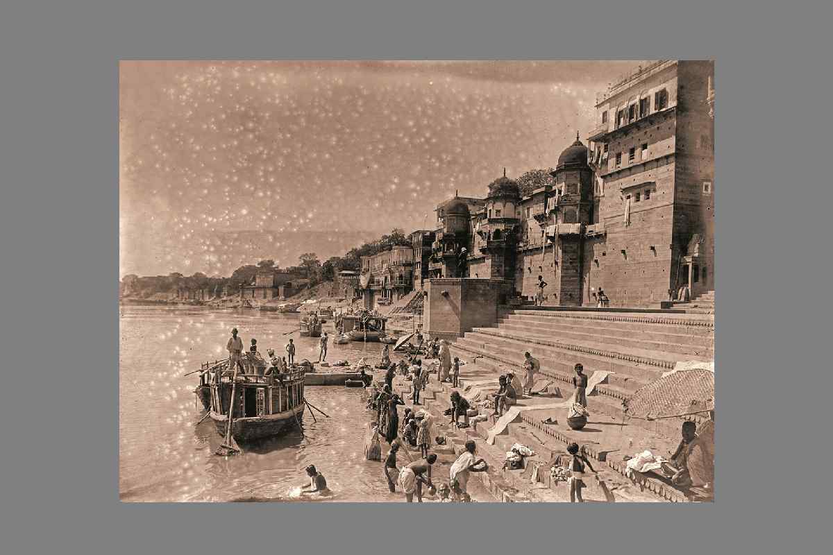 La sagrada Benares. Foto: Age Fotostock.