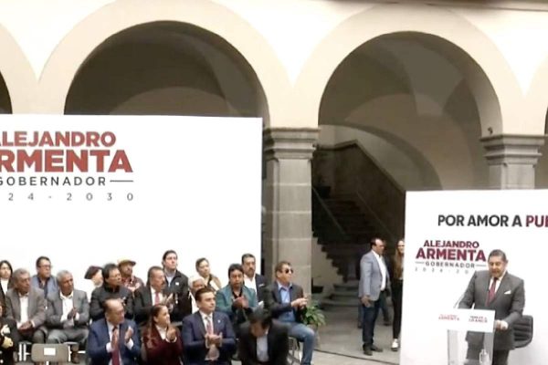 Alejandro Armenta, gobernador electo de Puebla, propondrá castración química para delincuentes sexuales