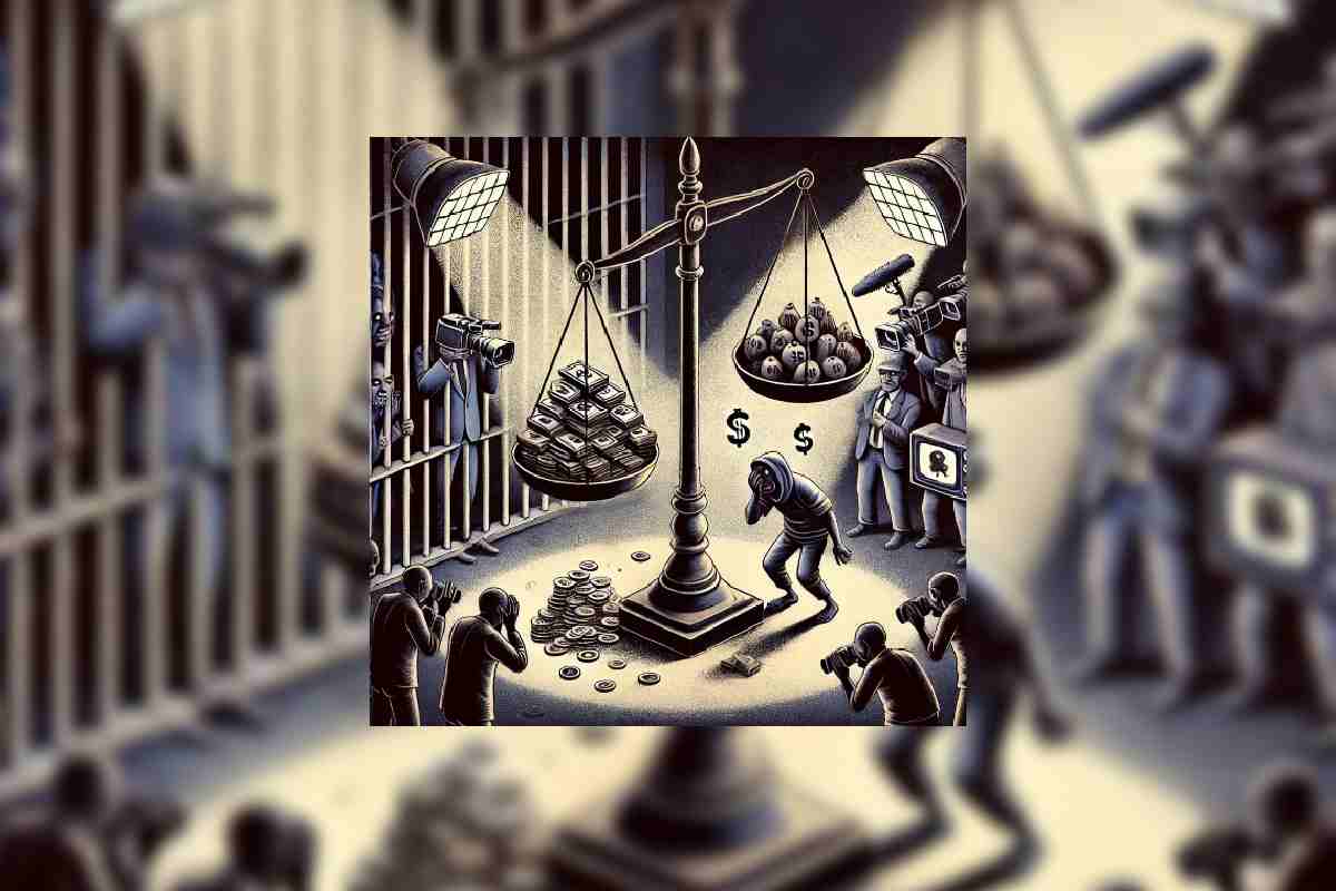 Imagen de la reforma judicial generada por inteligencia artificial.