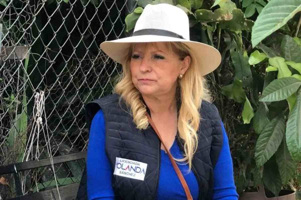 Alcaldesa asesinada Yolanda Sánchez