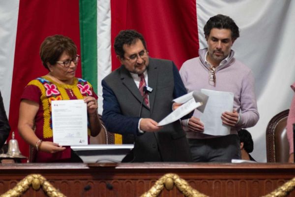Brugada esquiva escoger un perfil para encabezar la Fiscalía CDMX; manda íntegra terna al Congreso