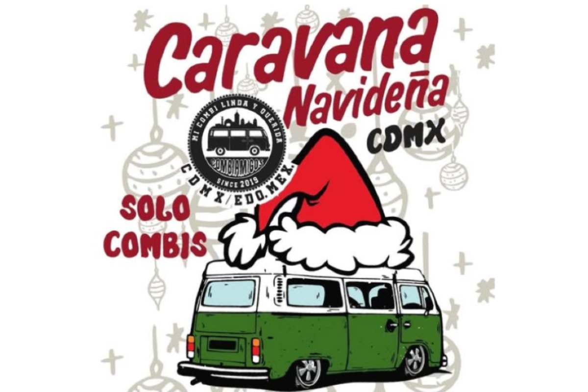 Caravana navideña combis