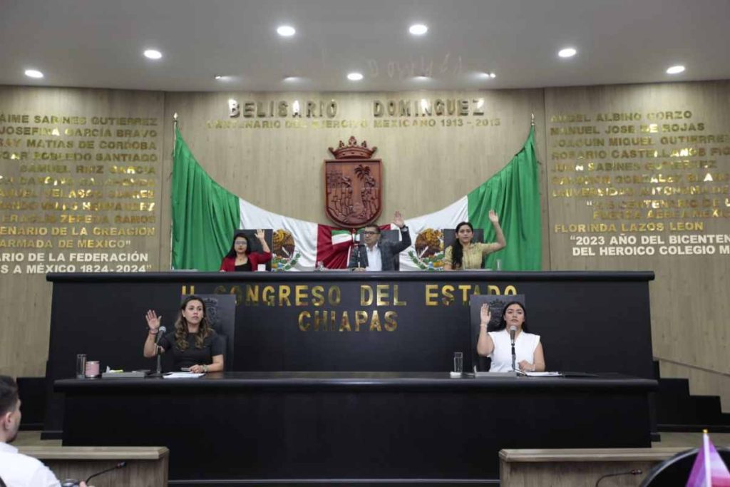 Congreso Chiapas