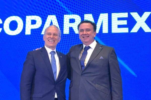 Juan José Sierra, nuevo presidente Coparmex