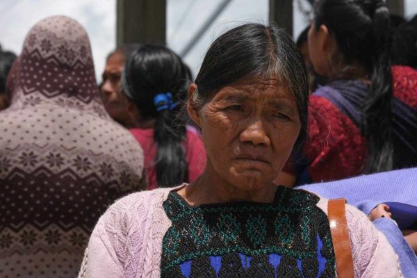 Desplazados por Violencia