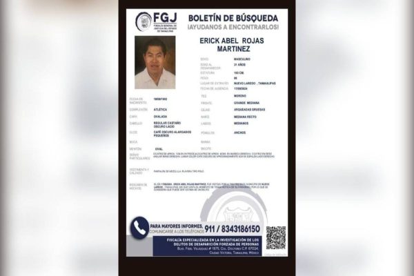 Erick Abel, hermano de Cristian _N_, presunto agresor de Melanie está desaparecido; es profesor