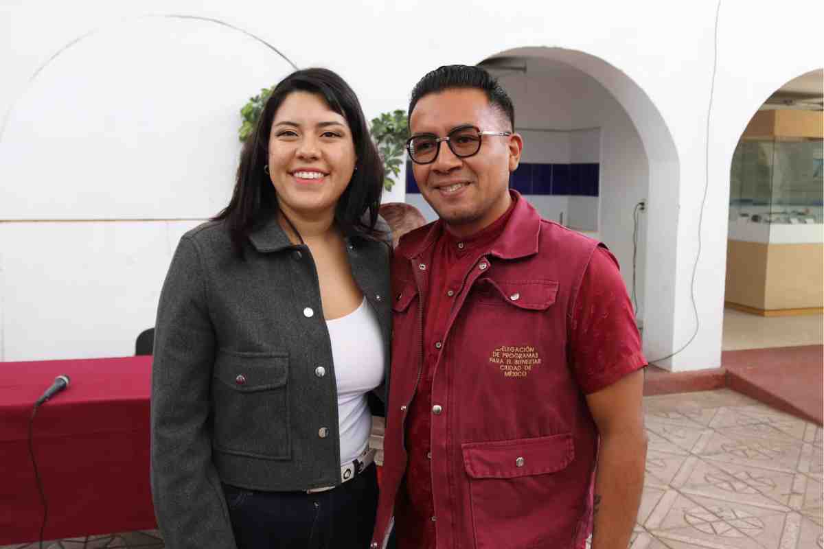 Estefany Correa García ayudantia amlo
