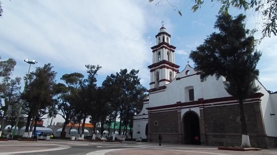 Convento de San CristóbalEcatepec, Estado de México
