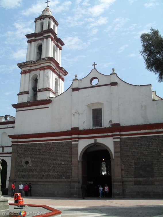 Convento de San CristóbalEcatepec, Estado de México
