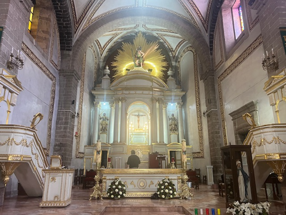 Convento de San CristóbalEcatepec, Estado de México
