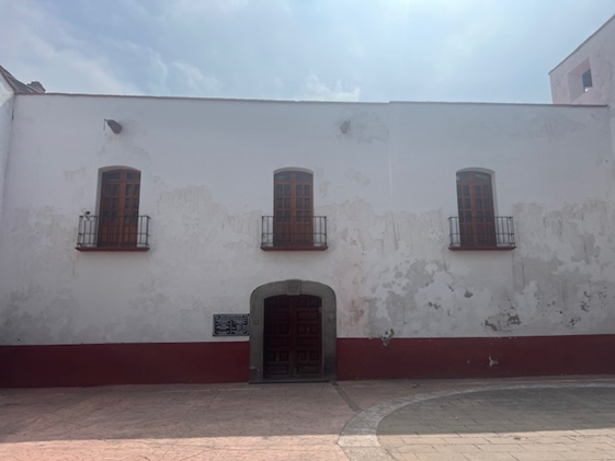 Convento de San CristóbalEcatepec, Estado de México
