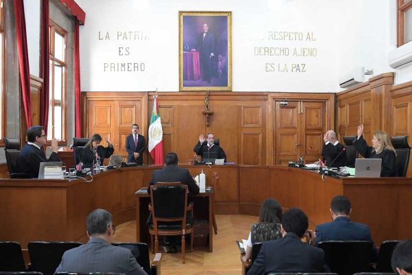 Ministros ven futuro incierto para la justicia; advierten por desaparición de salas de la Corte