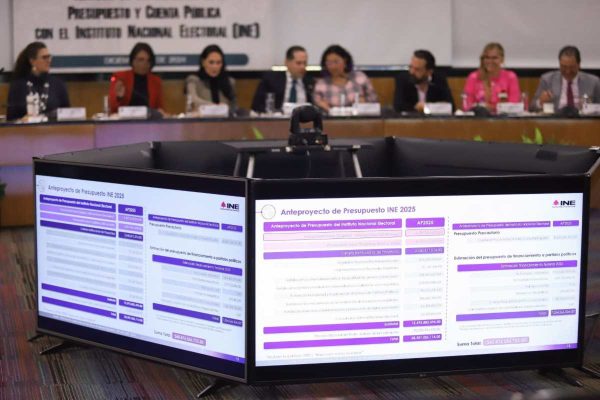 Monreal confirma recorte al presupuesto del INE, asegura que elección judicial no estará en riesgo