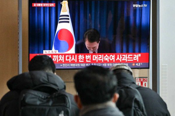 Presidente Corea del Sur Yoon Suk Yeol