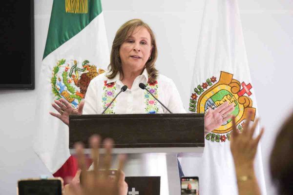 Rocío Nahle gobernadora Veracruz