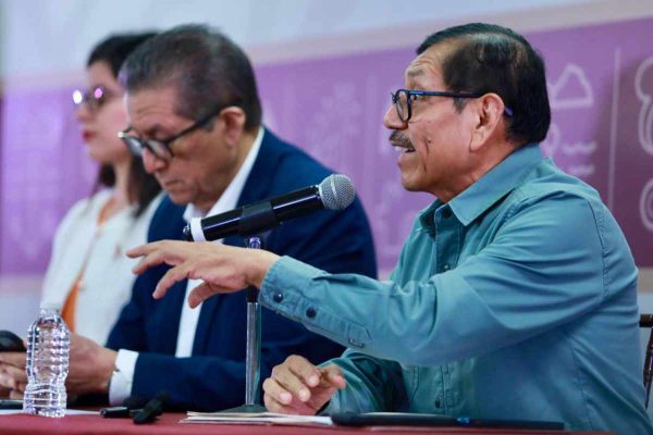 Secretario de Seguridad de Sinaloa Gerardo Mérida Sánchez