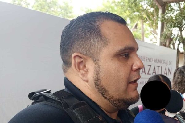 Jaime Othoniel Barrón Valdez, Secretario seguridad publica de Mazatlán
