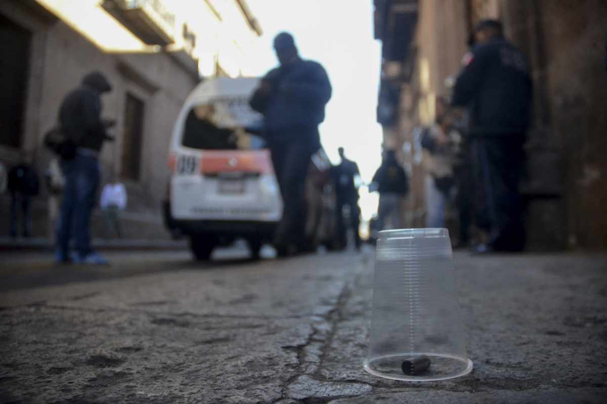 homicidio Angamacutiro Michoacán
