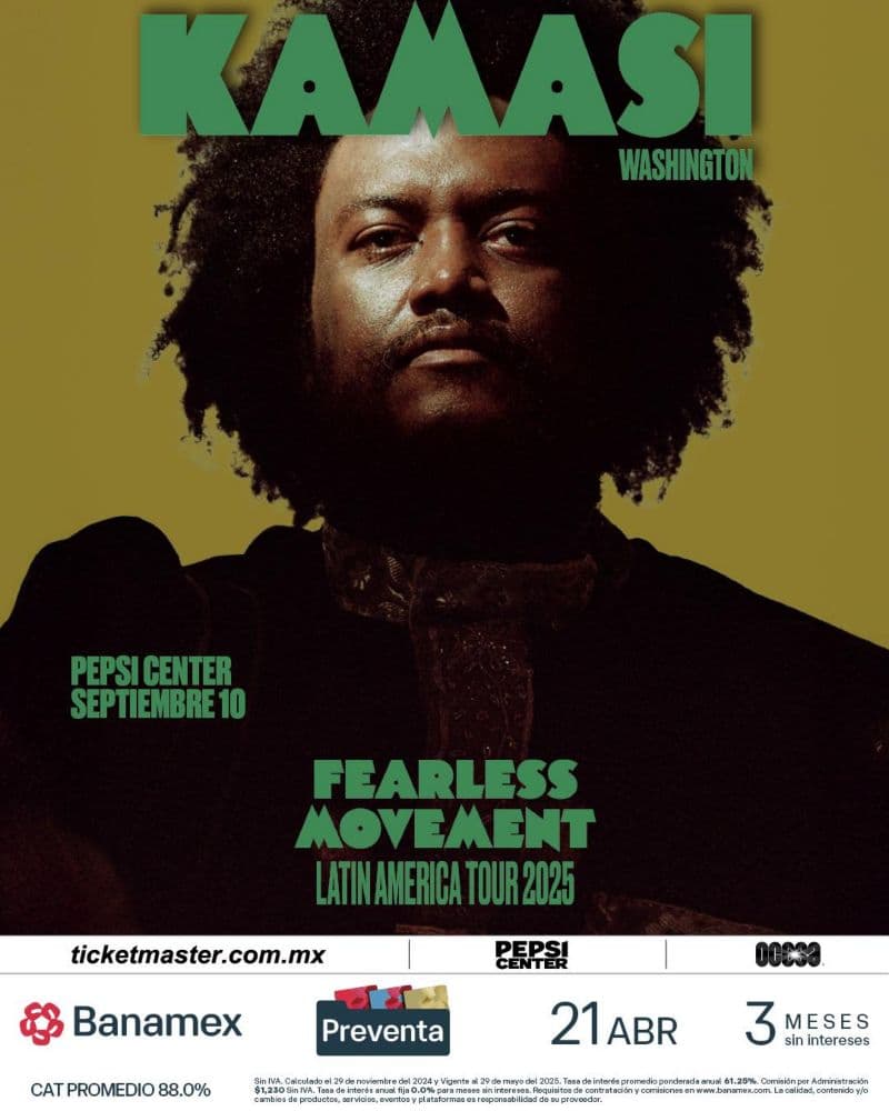 kamasi washington cdmx