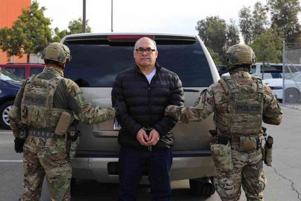 Osiel Cárdenas Guillén, fue deportado de EU a México el lunes 16 de diciembre. Foto: Cuartoscuro