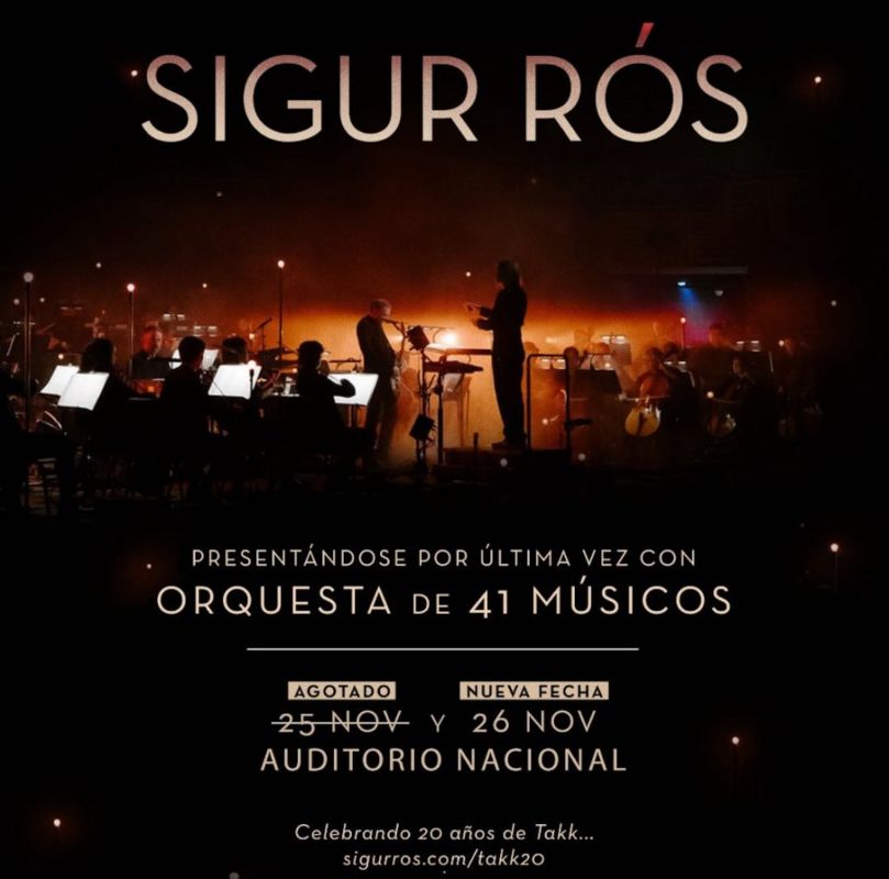 sigur ros concierto cdmx 2025