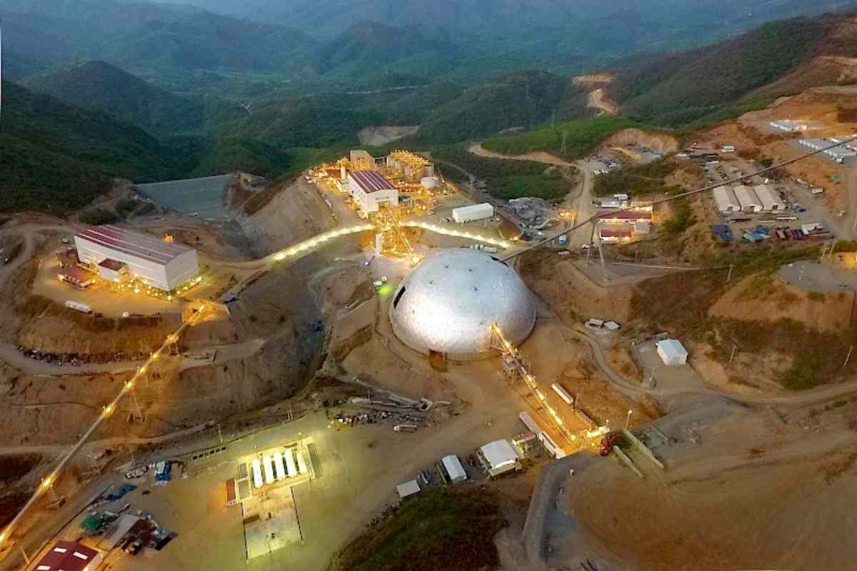 Complejo minero El Limón Guajes en Guerrero. Foto: Torex Gold