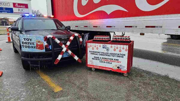 Video de camión no muestra rescate de niños, es una recolecta de juguetes