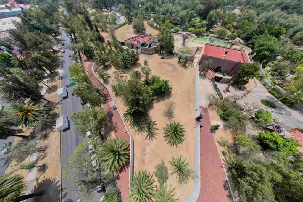 zoológico de San Juan de Aragón