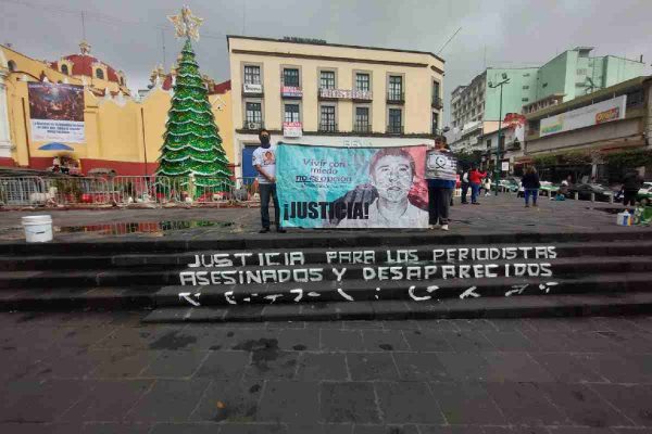 A 10 años del asesinato del periodista Moisés Sánchez en Veracruz, hijo acusa impunidad