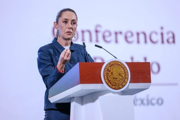 Claudia Sheinbaum habló de la recepción de migrantes de EU y la relación con el país